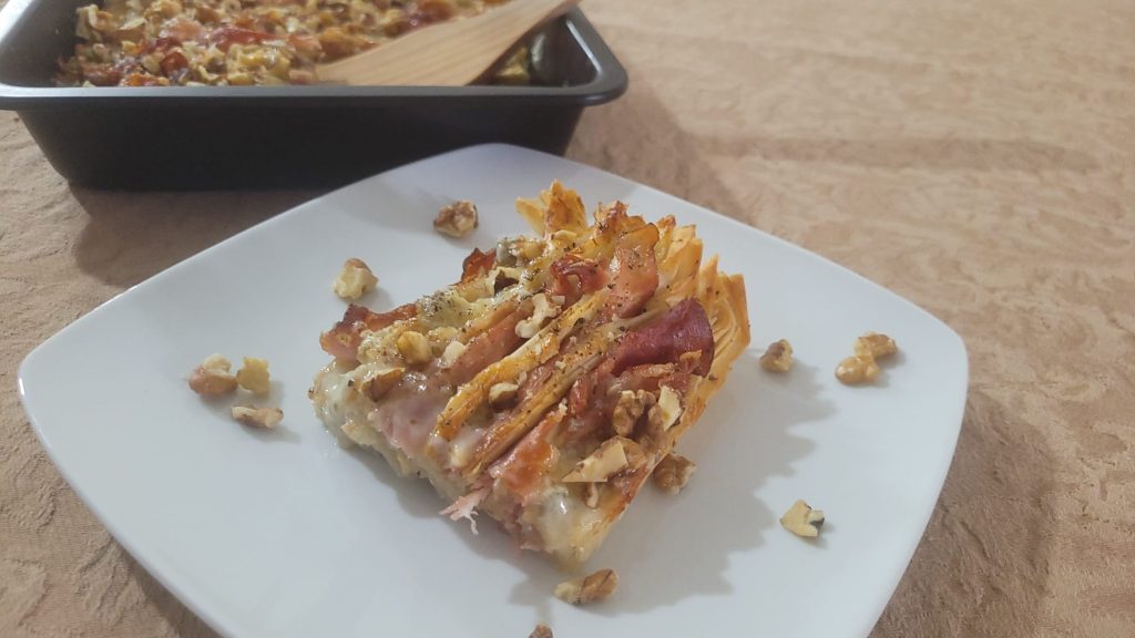 Accordéon de Pâte Phyllo à la Friteuse à Air