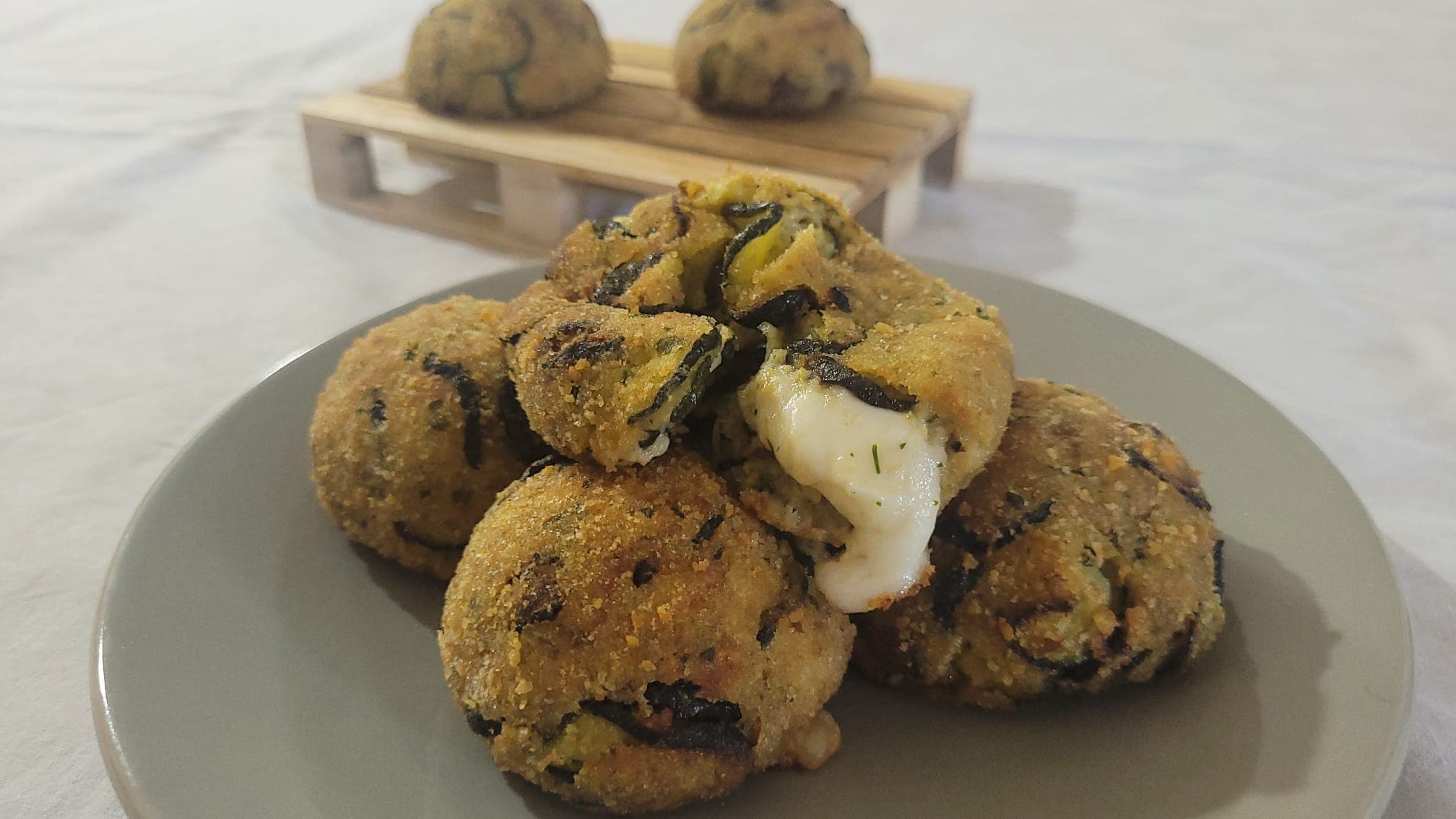 Boulettes de Courgettes à la Friteuse à Air