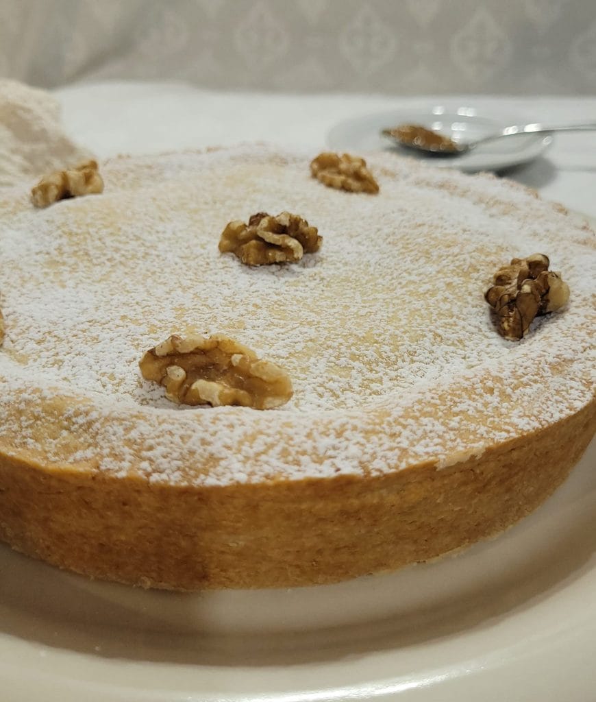 Tarte à la Confiture de Figues et Noix à la Friteuse à Air