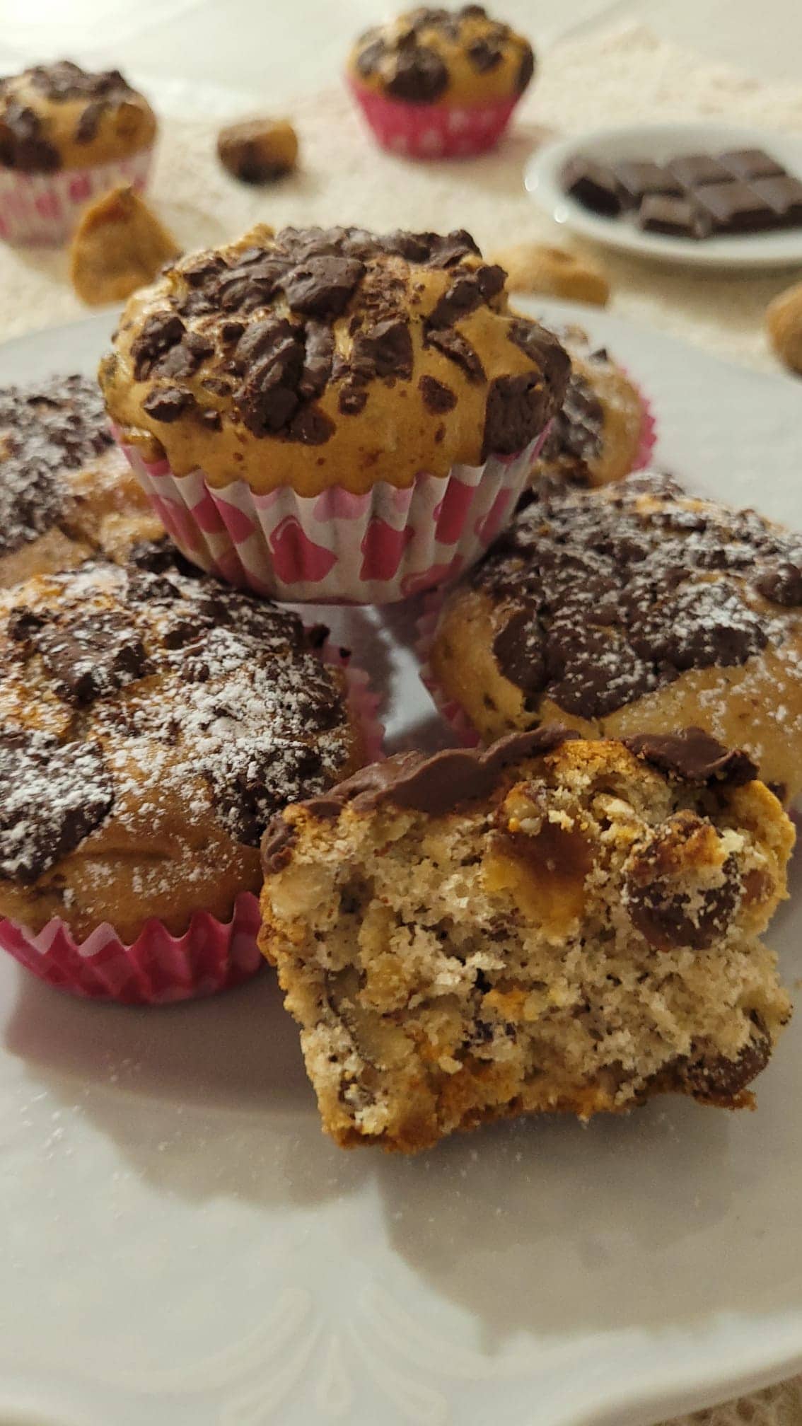 Petits Gâteaux d’Automne à la Friteuse à Air