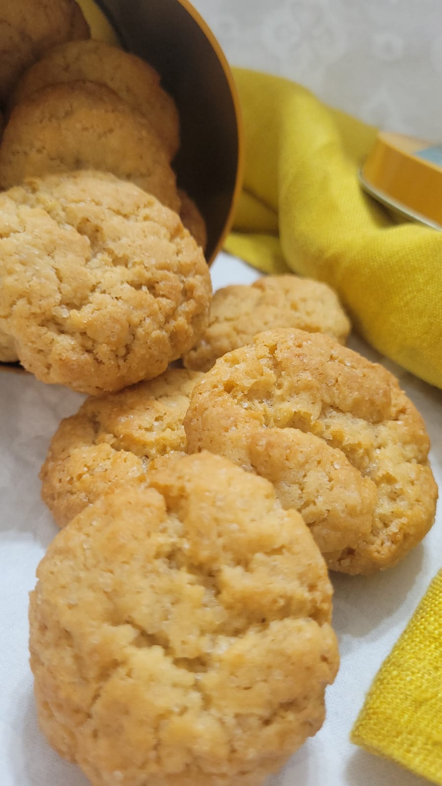Biscuits au Yaourt à la Friteuse à Air