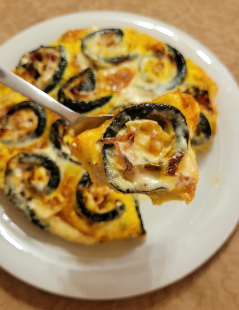 Tarte de Roses aux Courgettes en Friteuse à Air