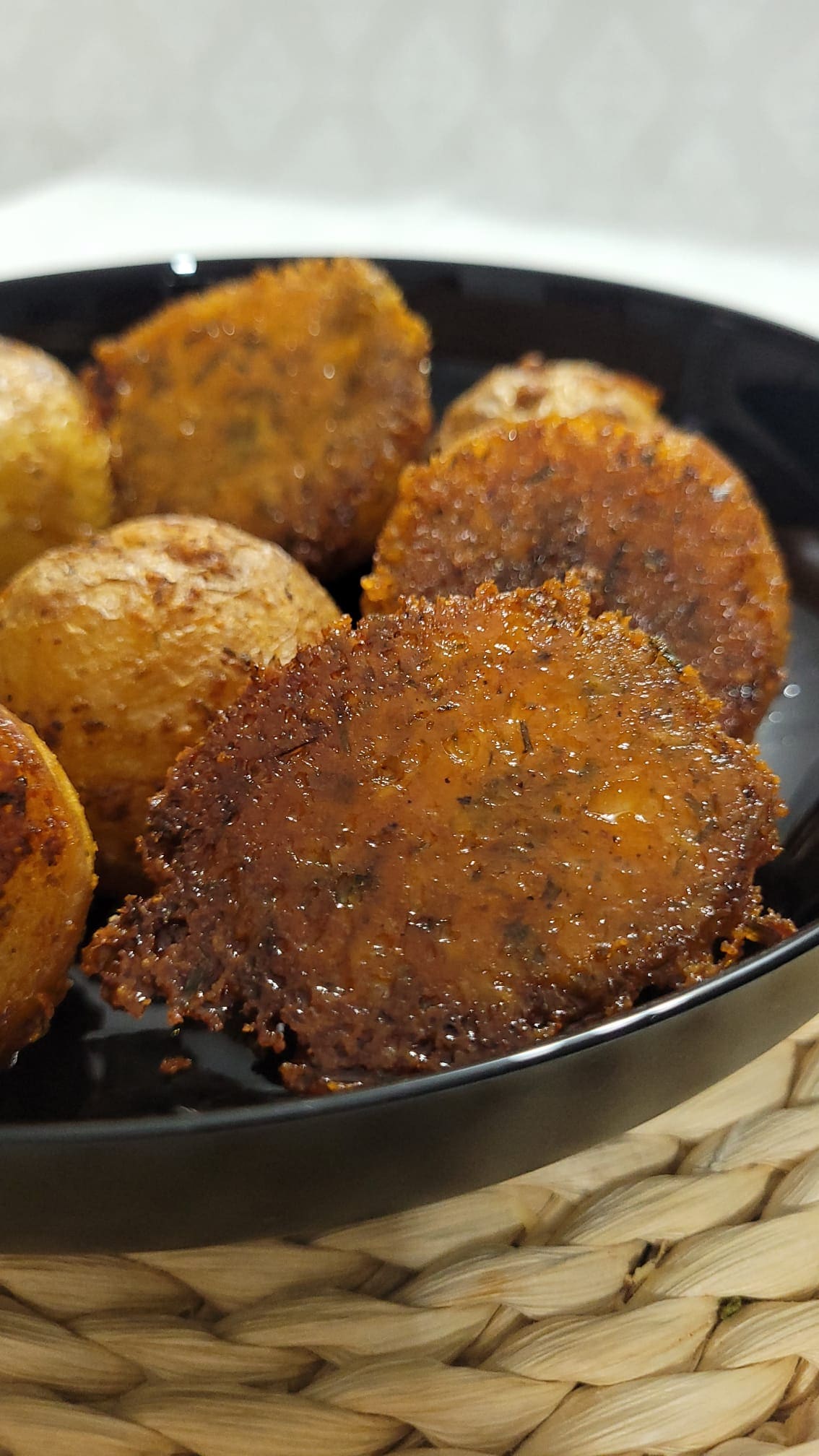 Pommes de Terre Renversées en Friteuse à Air