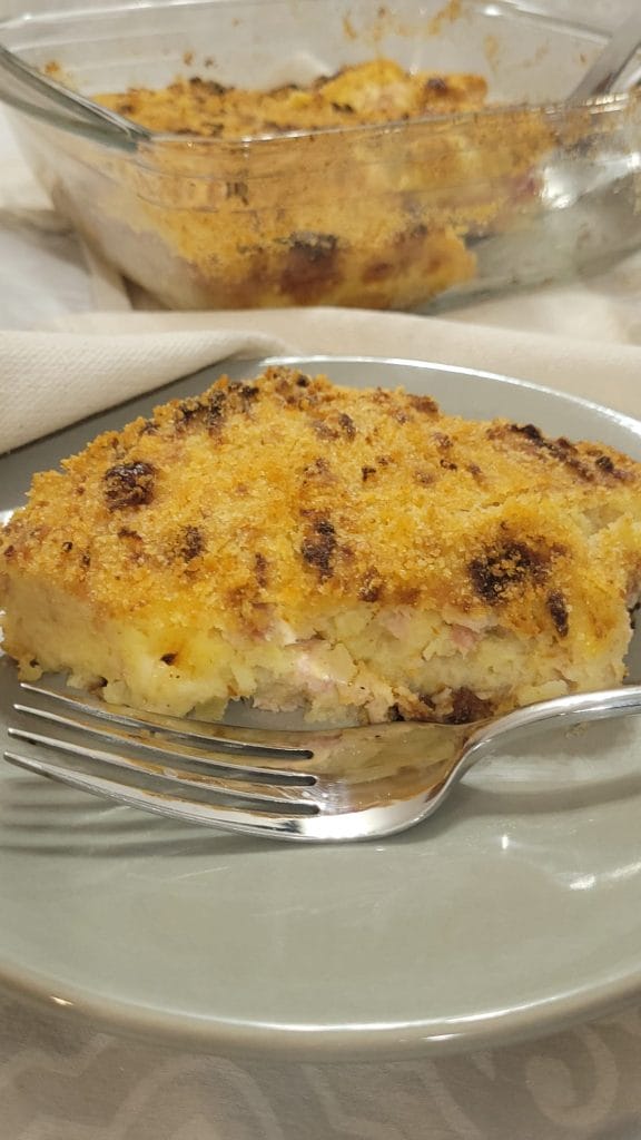 Gâteau de Pommes de Terre à la Friteuse à Air