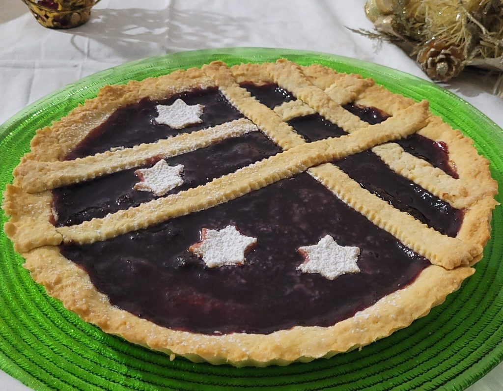 Tarte à la confiture à la friteuse à air