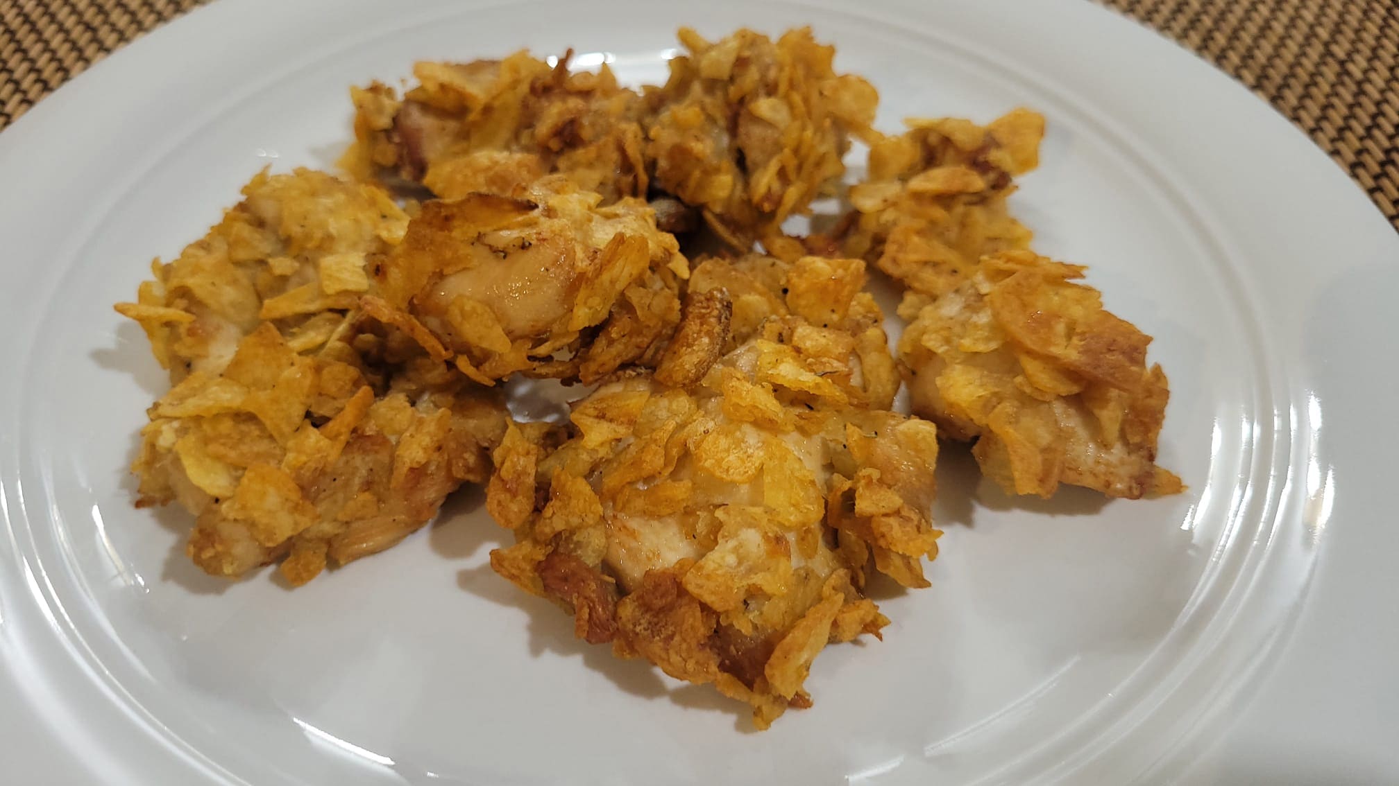 Poulet Croquant à l’Airfryer