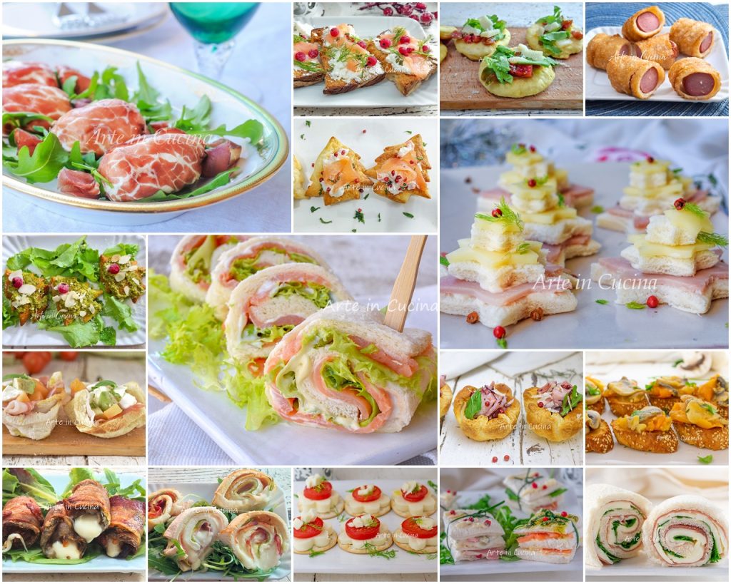 AMUSE-BOUCHES GOURMET pour impressionner à NOËL