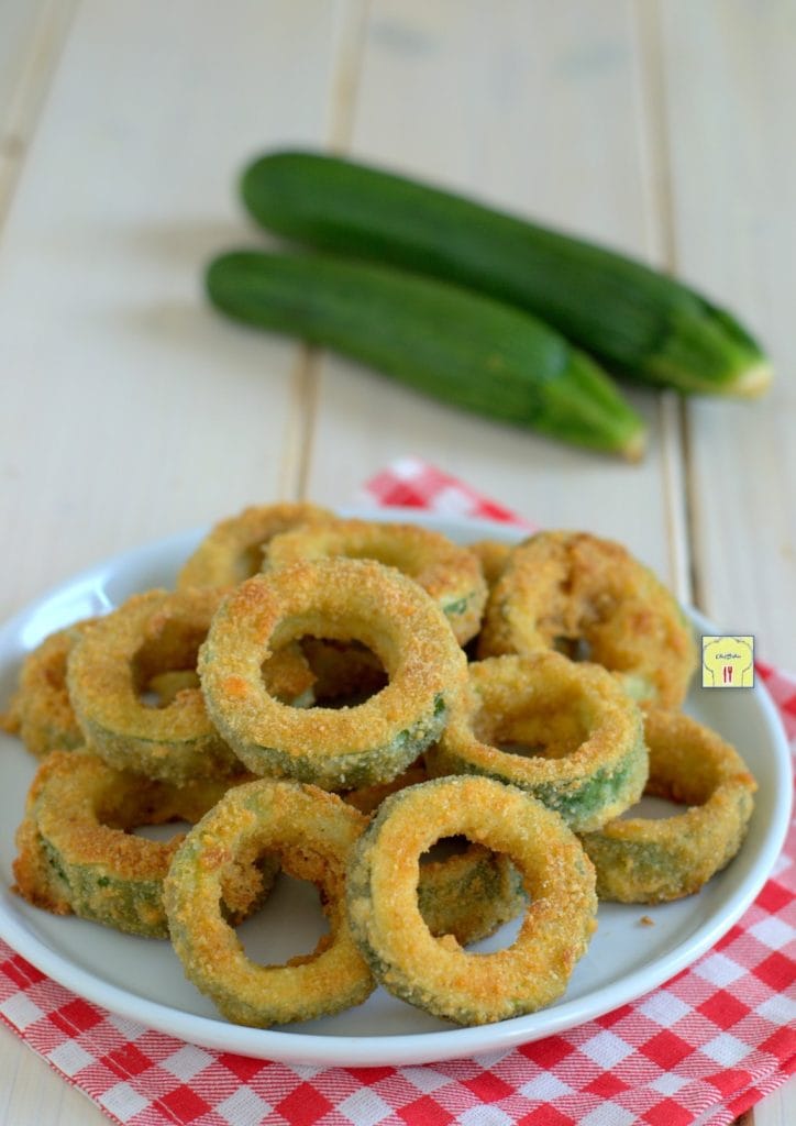 anneaux de courgettes gp