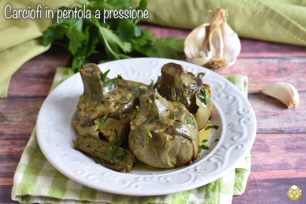 artichauts à la cocotte-minute entiers temps de cuisson artichauts à la romaine à la poêle il chicco di mais