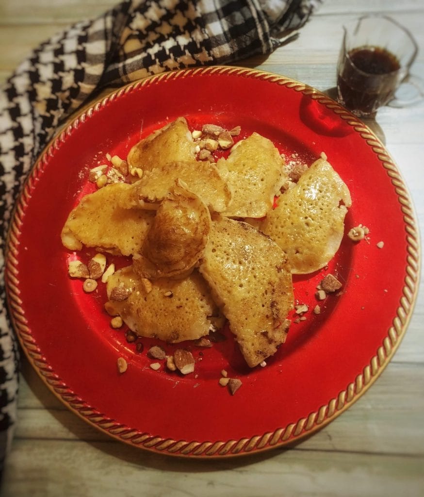 Recette atayef Syrie ViaggiandoMangiando