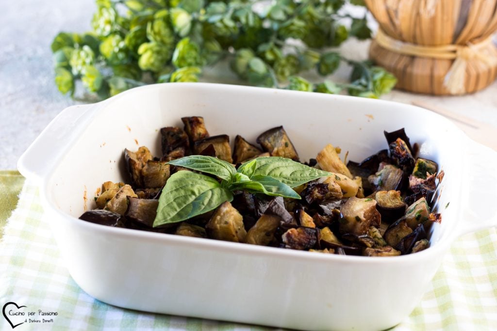 aubergines à la funghi en friteuse à air