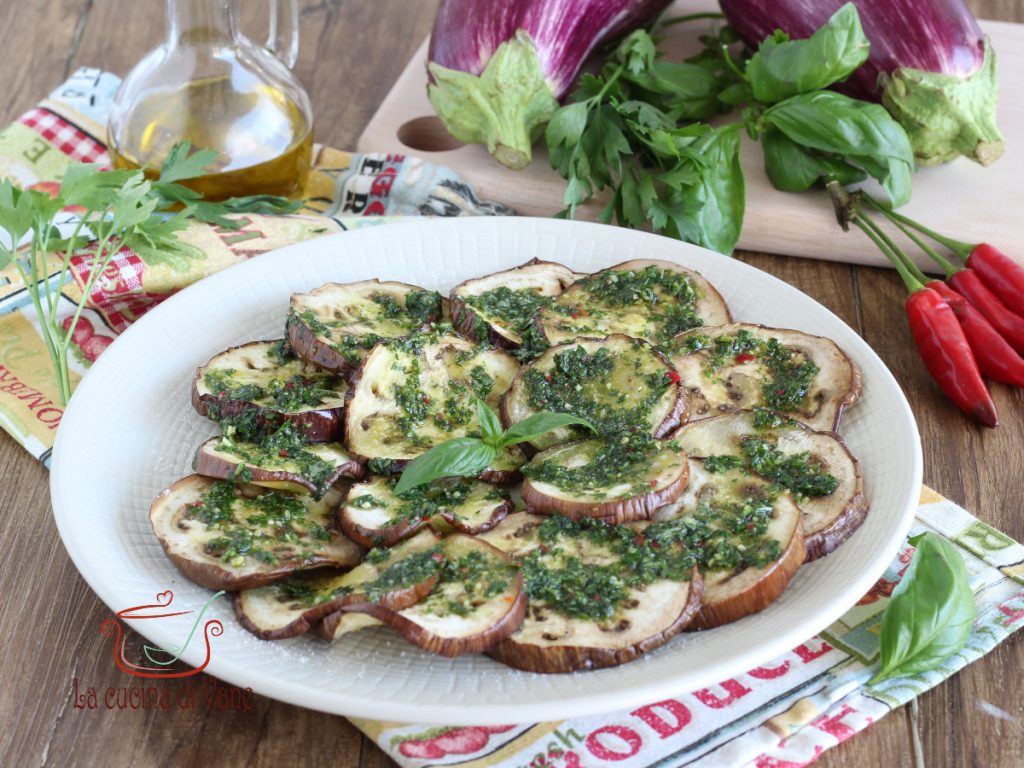 aubergines grillées dans une friteuse à air