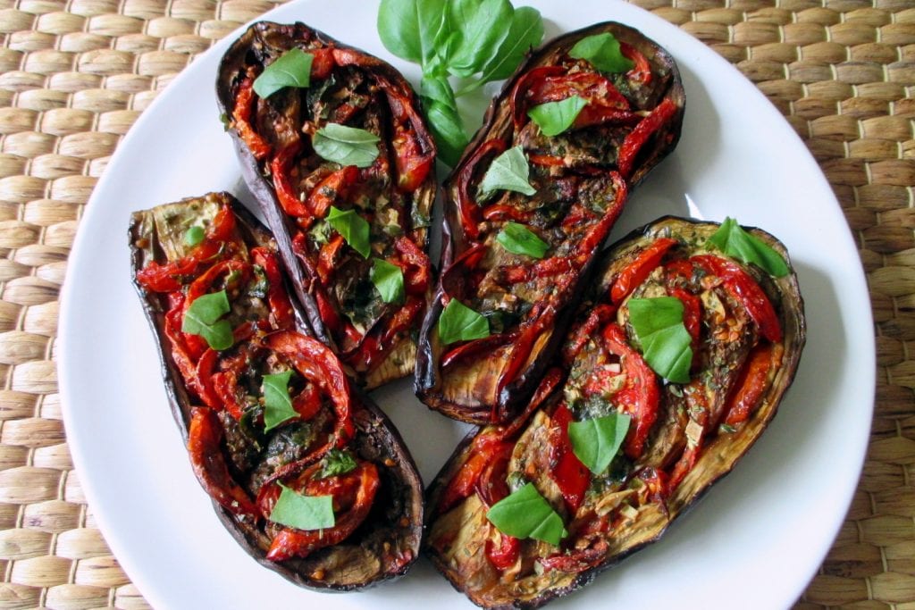 Aubergines spaccatelle, Mange sans Ventre