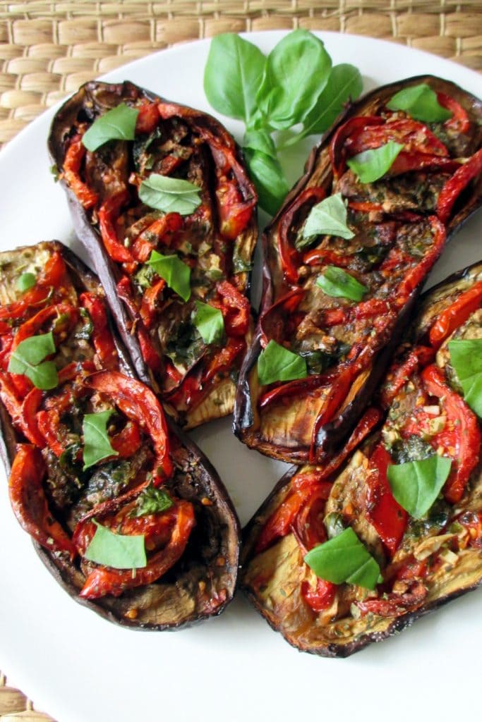 Aubergines spaccatelle, Mange sans Ventre