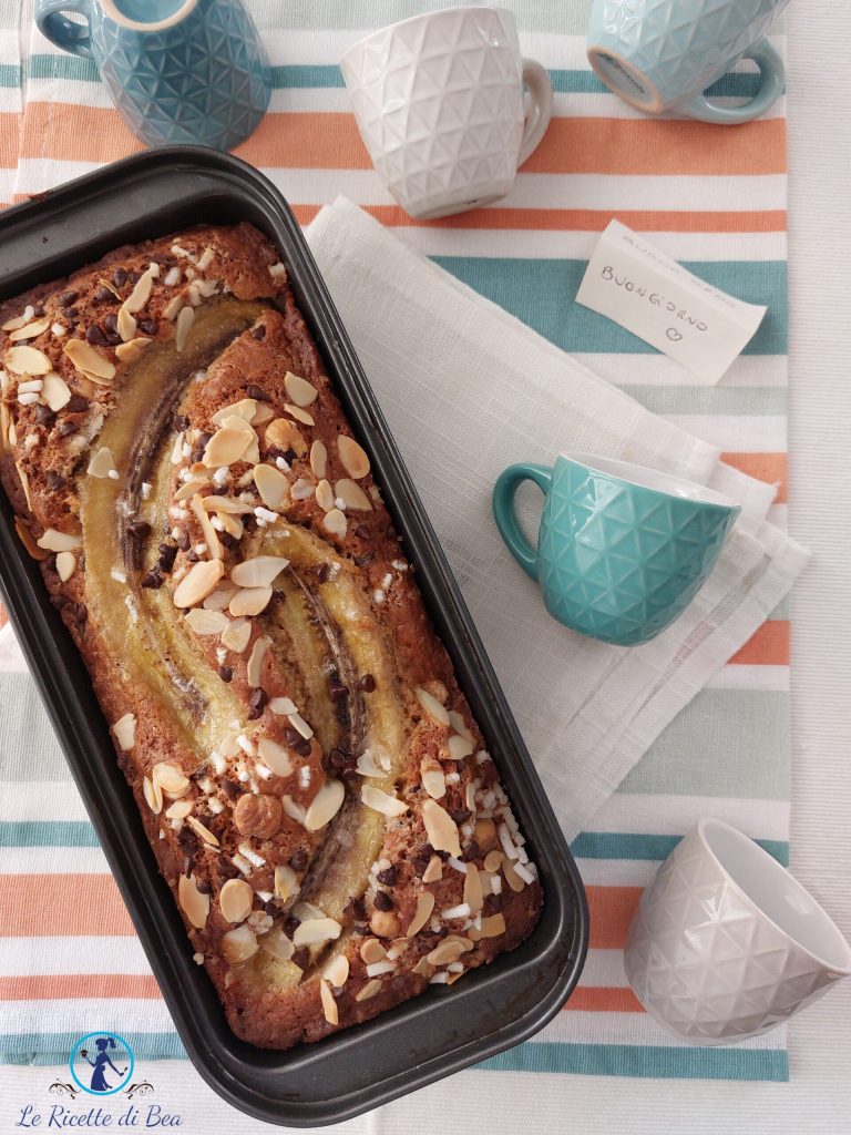 recette de banana bread
