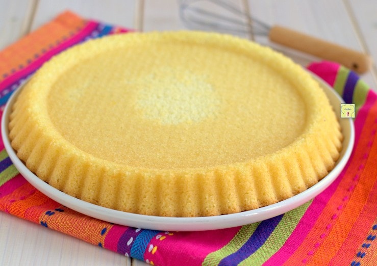 Base tarte moelleuse sans lactose