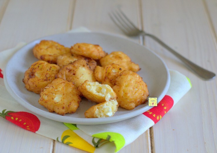 Beignets au fromage blanc