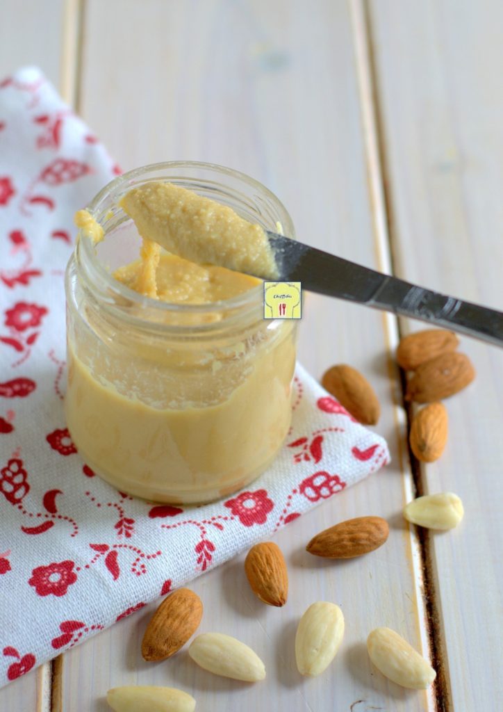 beurre d'amandes gp