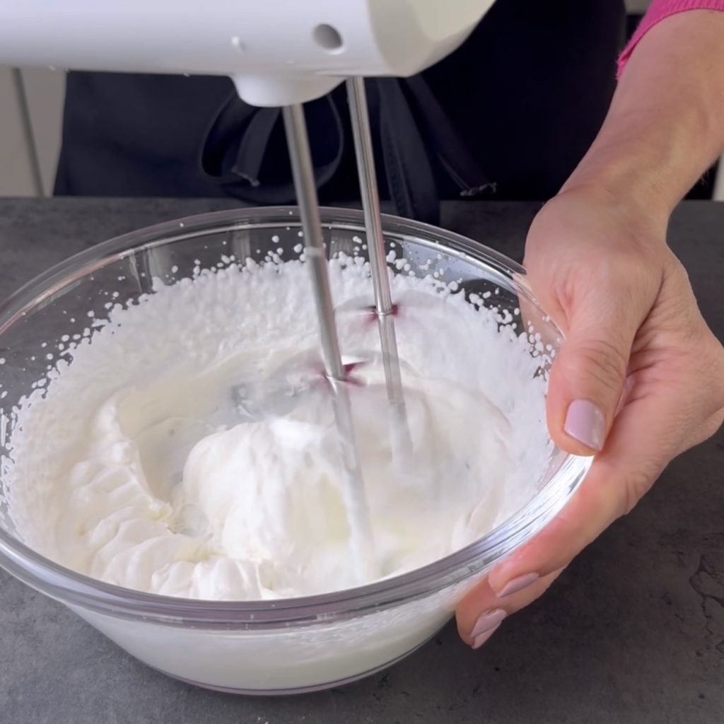 biscuits à la cuillère avec crème au café