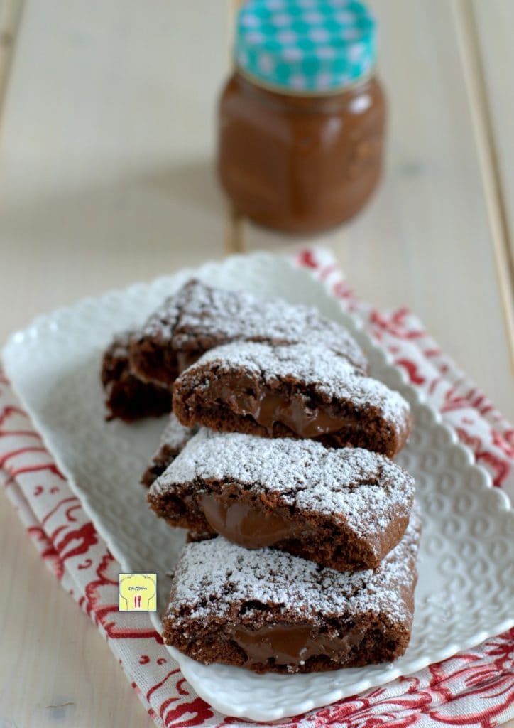 biscuits à la nutella crémeux gp