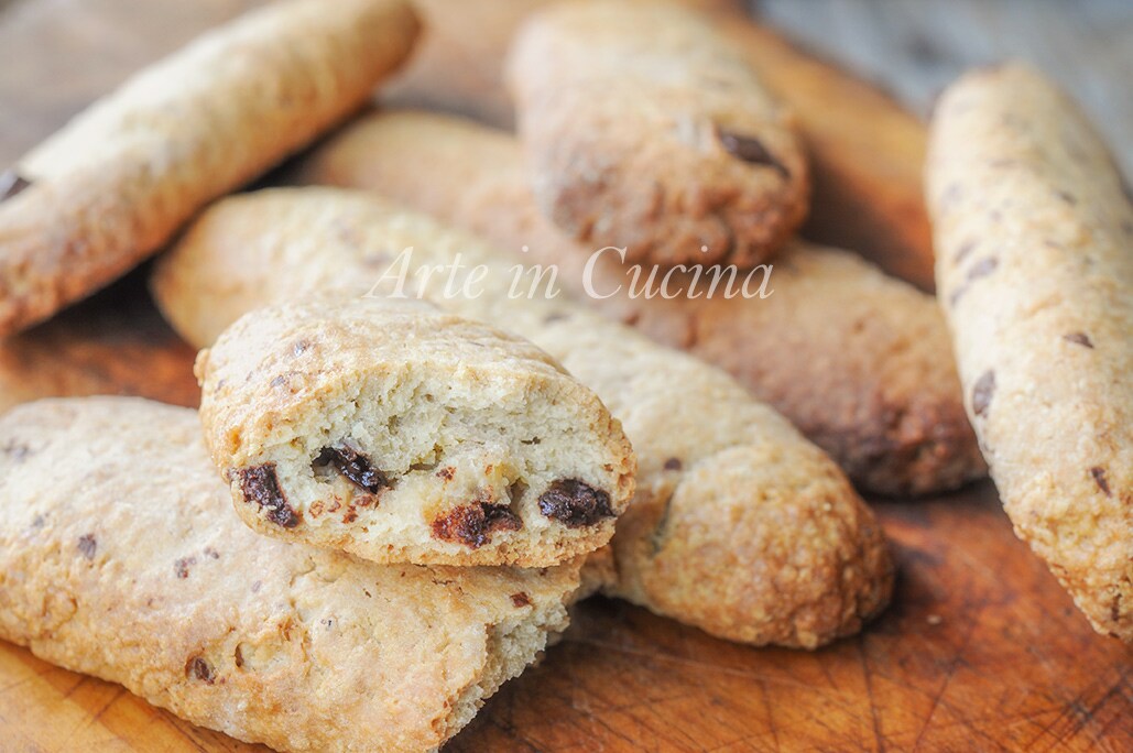 BISCUITS au CAFÉ et CHOCOLAT pour le petit-déjeuner