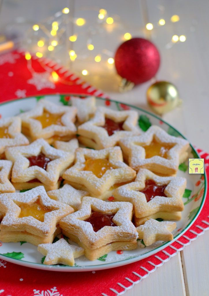 biscuits de Noël à la confiture gp