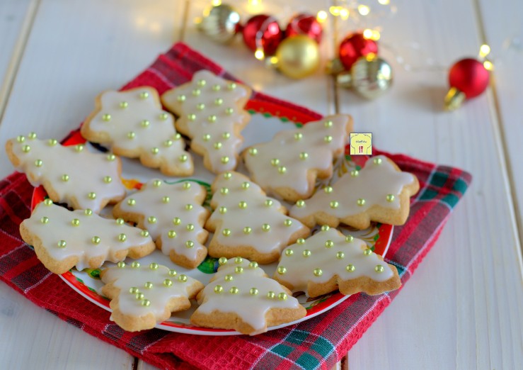 Biscuits de Noël au miel