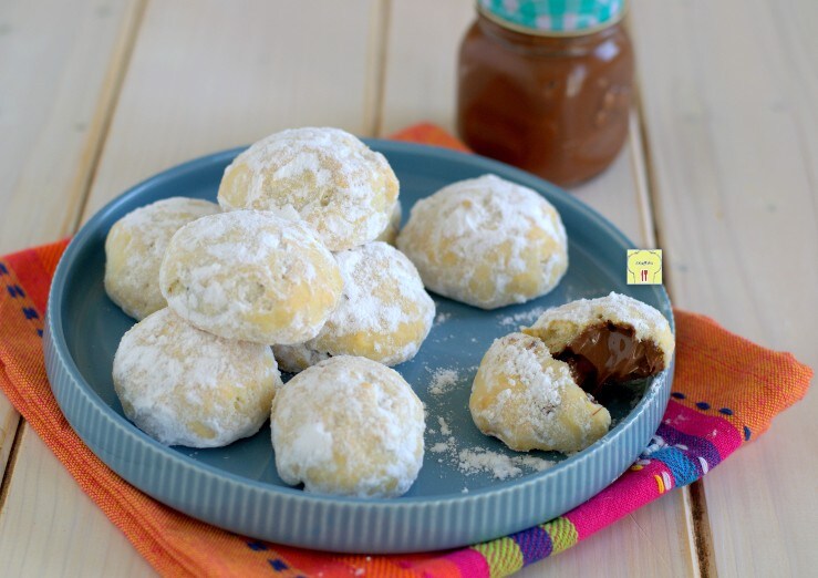 Biscuits fourrés très rapides