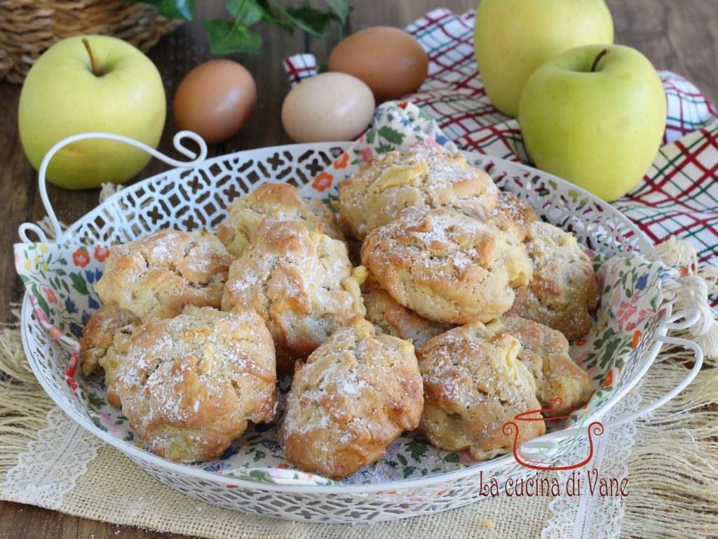 biscuits moelleux aux pommes