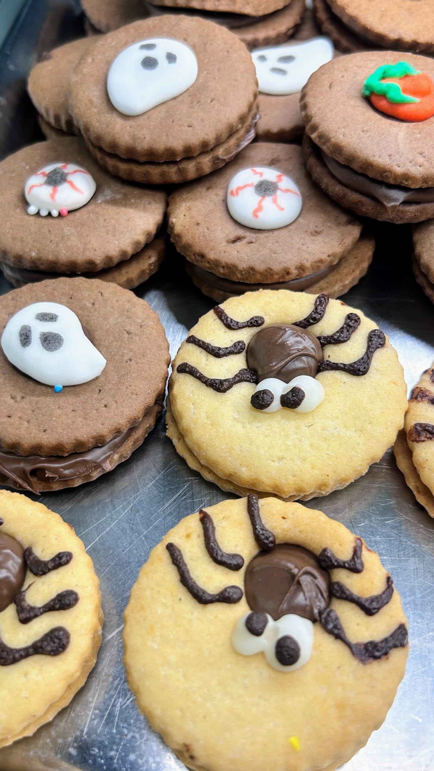 Yeux de bœuf Halloween