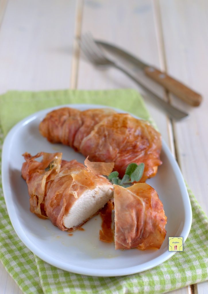 blanc de poulet à la poêle gp