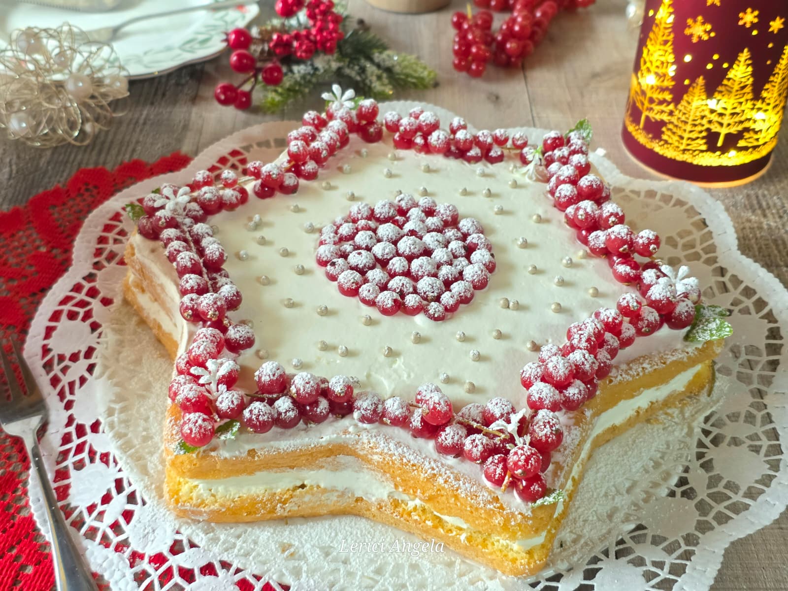 Gâteau étoile, un dessert idéal pour les fêtes