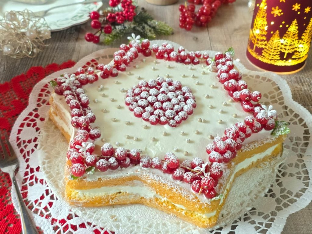 Gâteau étoile, un dessert idéal pour les fêtes