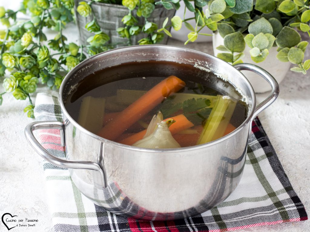 bouillon de légumes fait maison