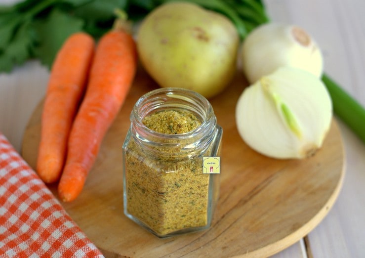 Bouillon en granules