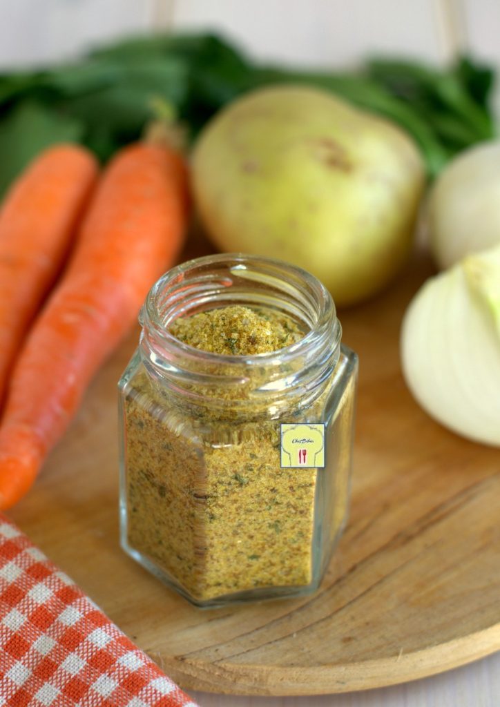 bouillon en granules gp