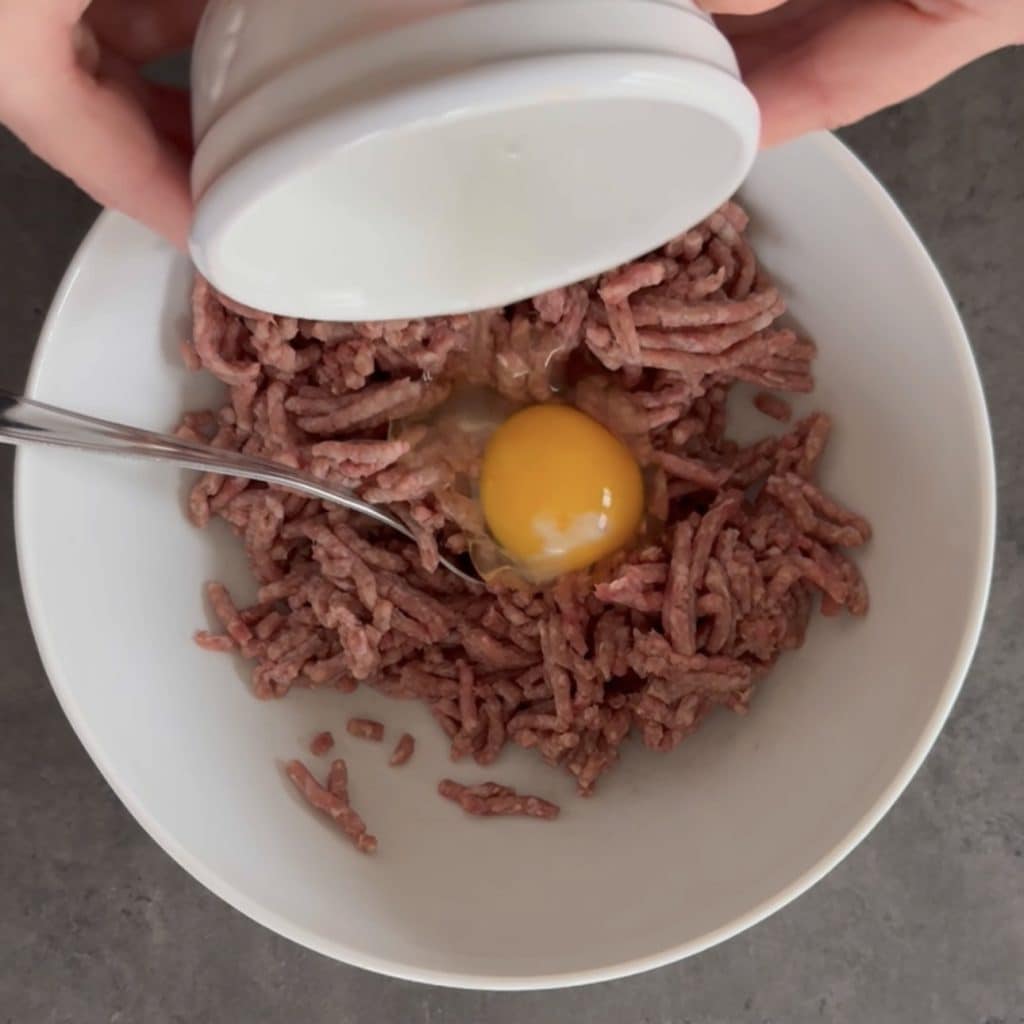 boulette avec poivrons