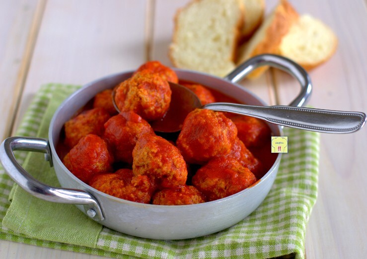 Boulettes à la sauce