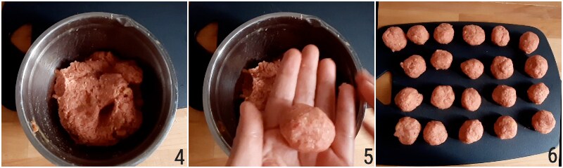 boulettes au citron crémeuses non frites de bœuf et poulet moelleuses succulentes le grain de maïs 2 fariner boulettes