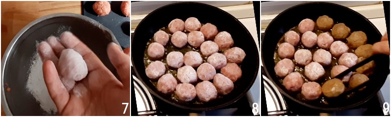 boulettes au citron crémeuses non frites de bœuf et poulet moelleuses succulentes le grain de maïs 3 dorer boulettes