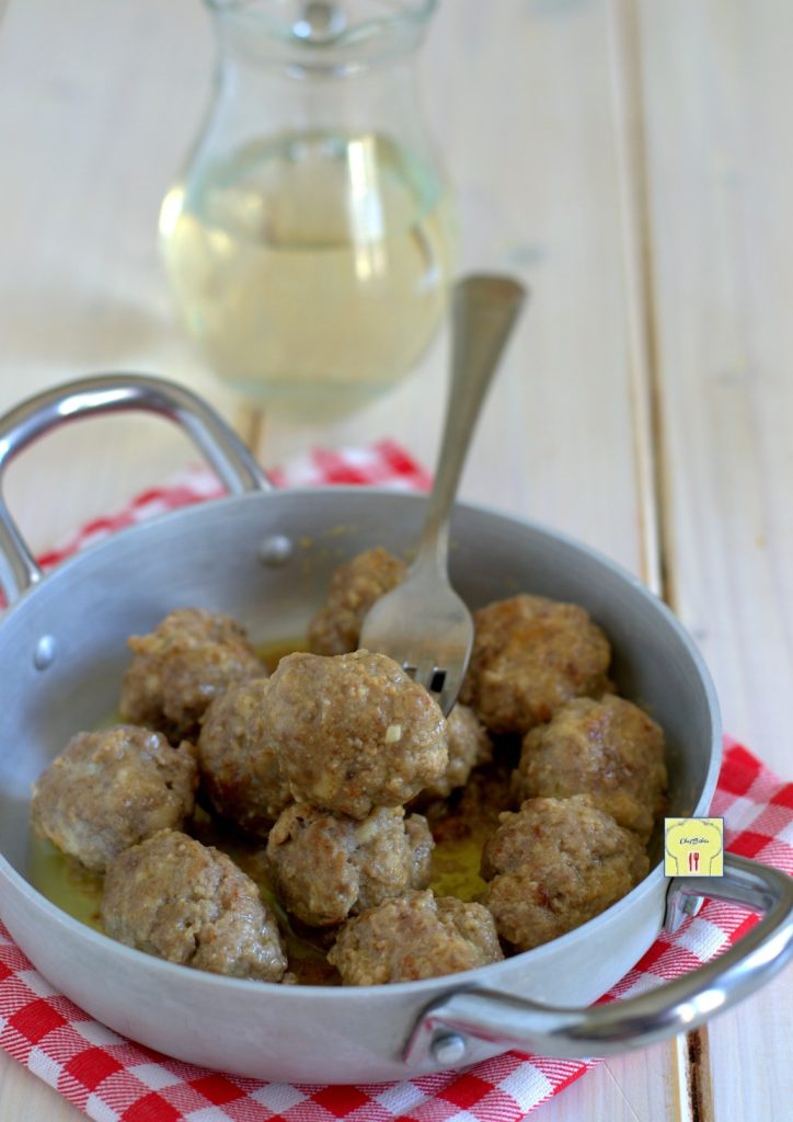 boulettes au vin blanc gp
