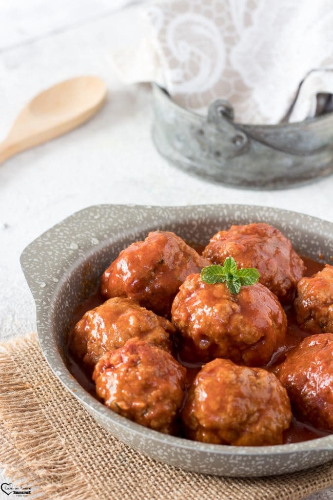 Boulette avec jambon cuit