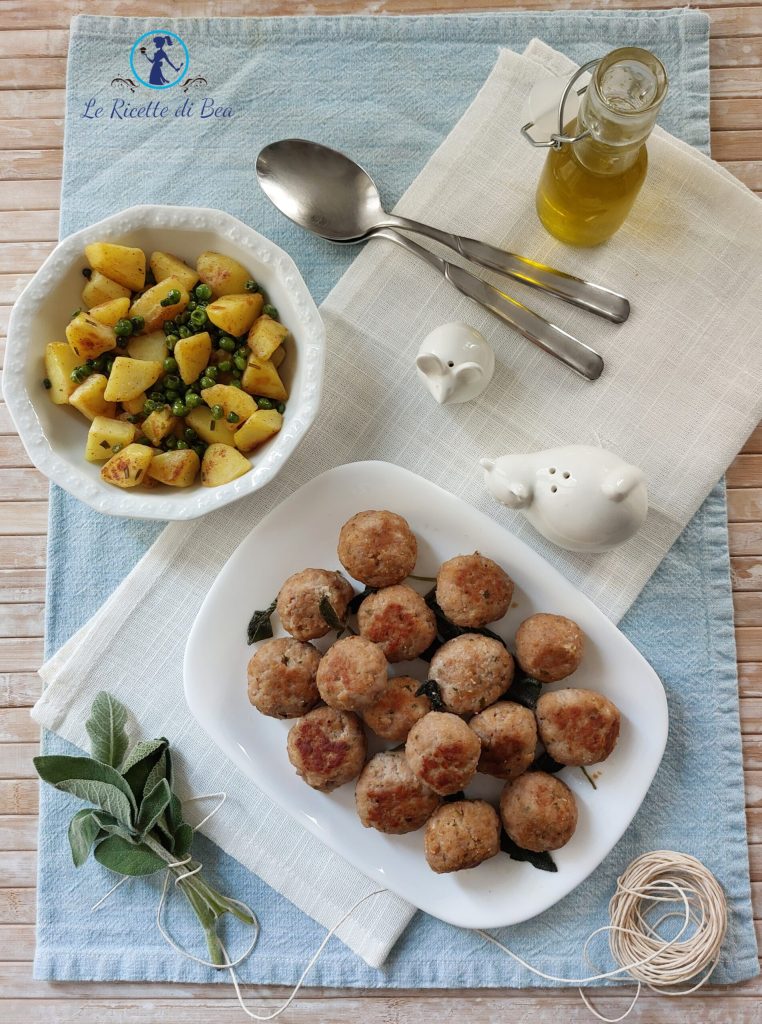 boulettes de dinde et sauge