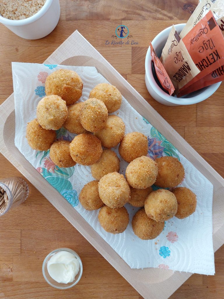 boulettes avec poitrine de poulet hachée