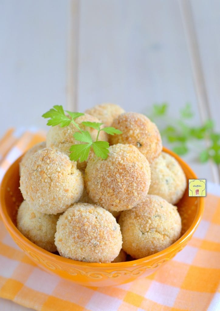 boulettes de ricotta à la friteuse à air gp