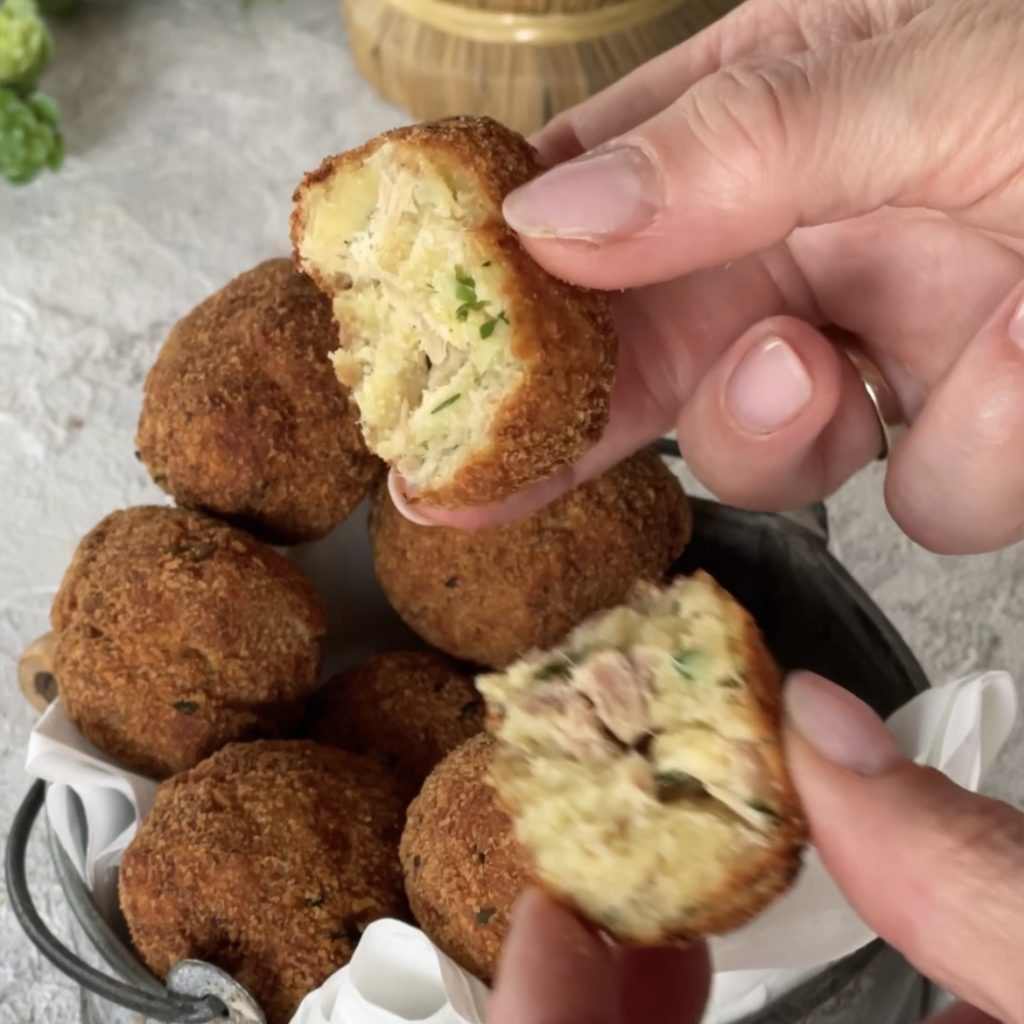 boulettes thon et ricotta