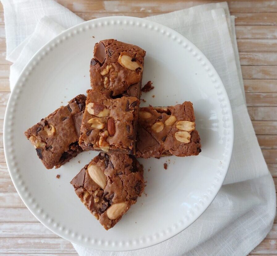 brownies au chocolat