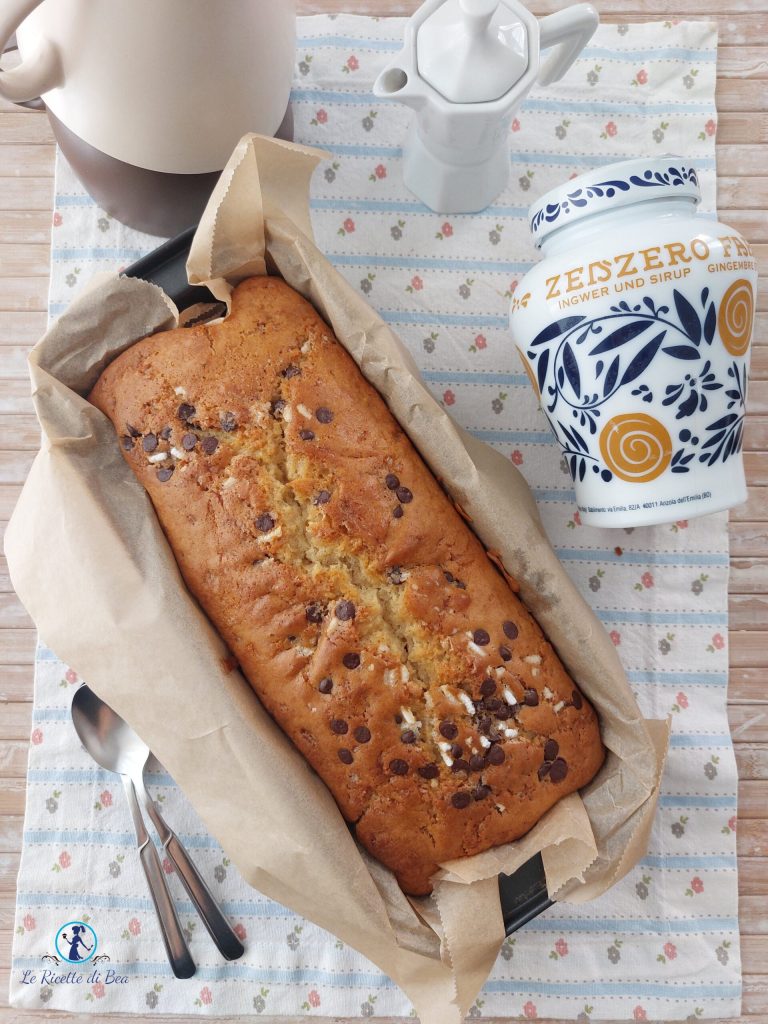 cake moelleux chocolat et gingembre