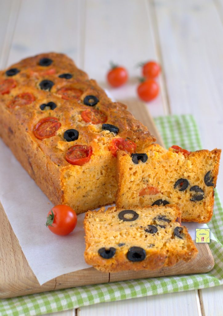 cake salé à la méditerranéenne gp