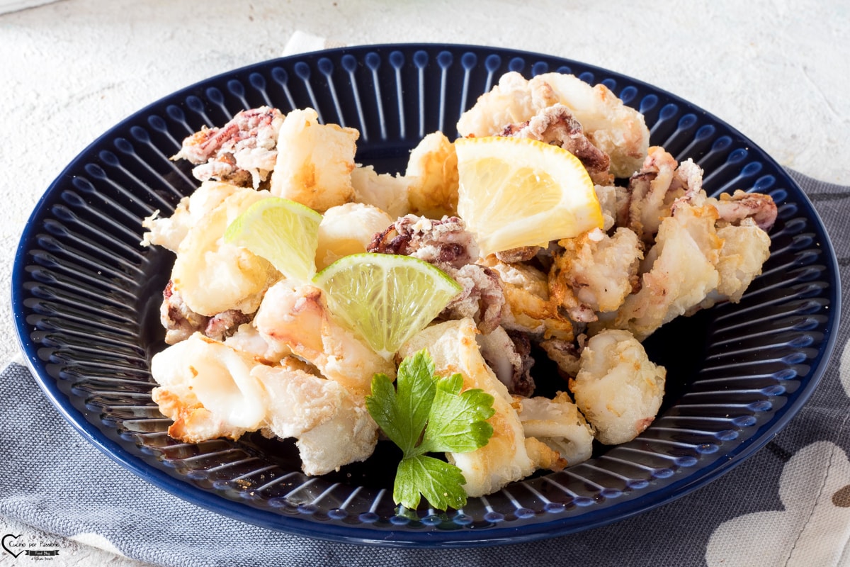 CALAMARS FRITS À LA FRITEUSE À AIR